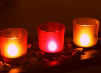 Een romantische avond thuis, wat te doen? romantische