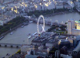 Mooie plekken in Londen plekken