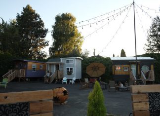 Hoe richt je een tiny house in? tiny house