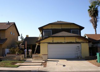 De buitenkant van je huis opknappen opknappen