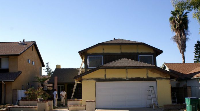 De buitenkant van je huis opknappen opknappen