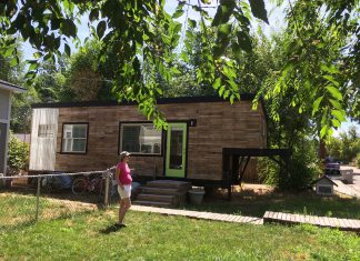 Een tiny house inrichten tiny house