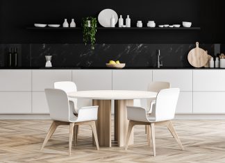 Je thuis voelen in je eigen huis, zo doe je dat ronde tafel in de keuken