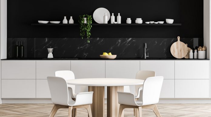 Je thuis voelen in je eigen huis, zo doe je dat ronde tafel in de keuken