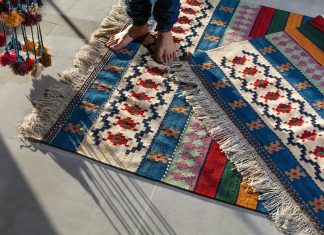 Welk kleed voor in de woonkamer? kleed