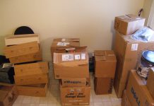 Je spullen opruimen in huis opruimen