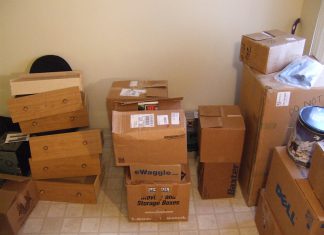 Je spullen opruimen in huis opruimen